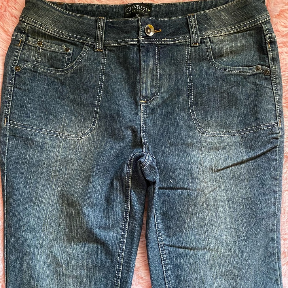 Forever 21 + Flare Leg Jean